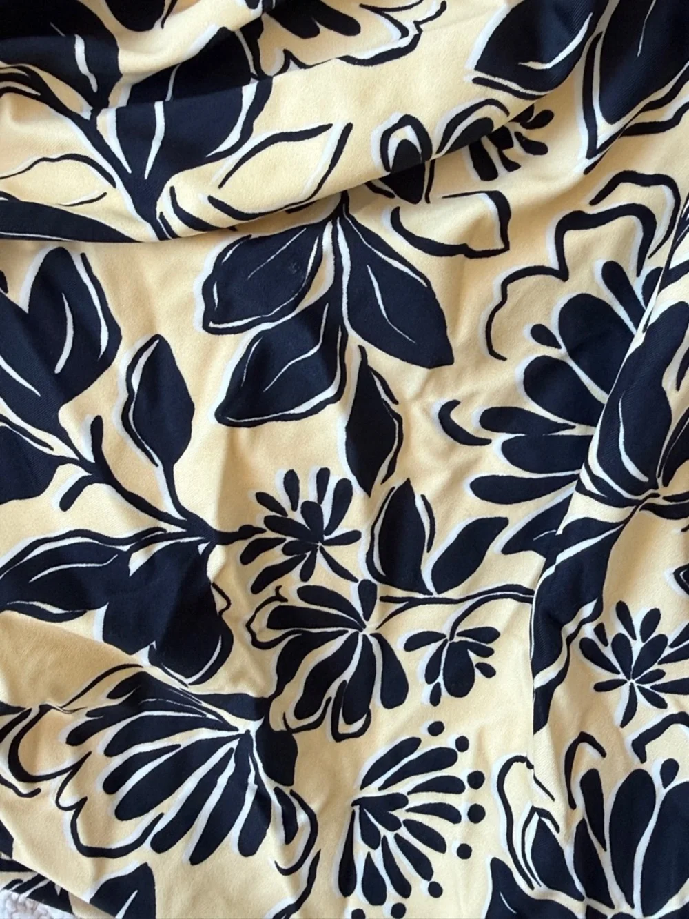 J. Crew Ruched one-piece swimsuit with side ties in sunny floral - Picture 5 of 7